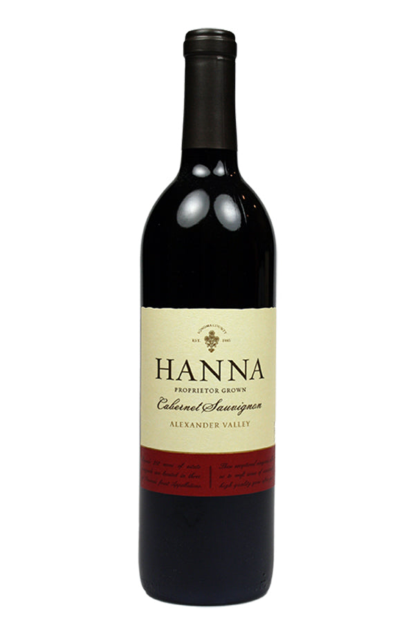 Hanna Cabernet Sauvignon 2012