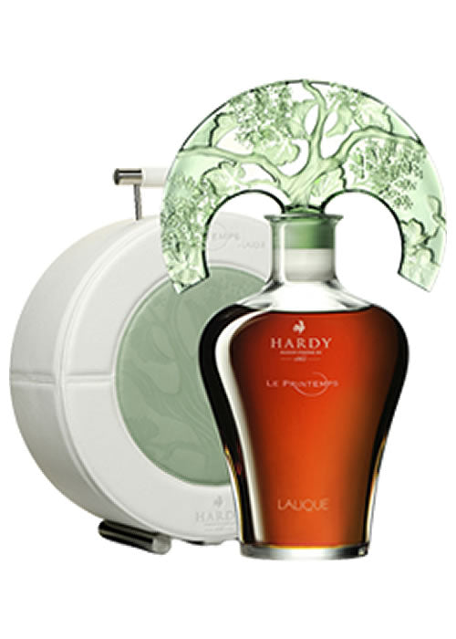 Hardy Printemps in Lalique Decanter 750ML