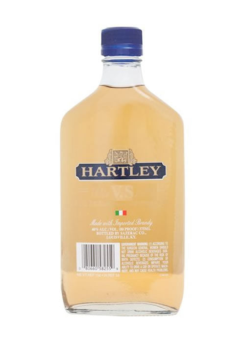 Hartley VS Brandy 375ML 2PK