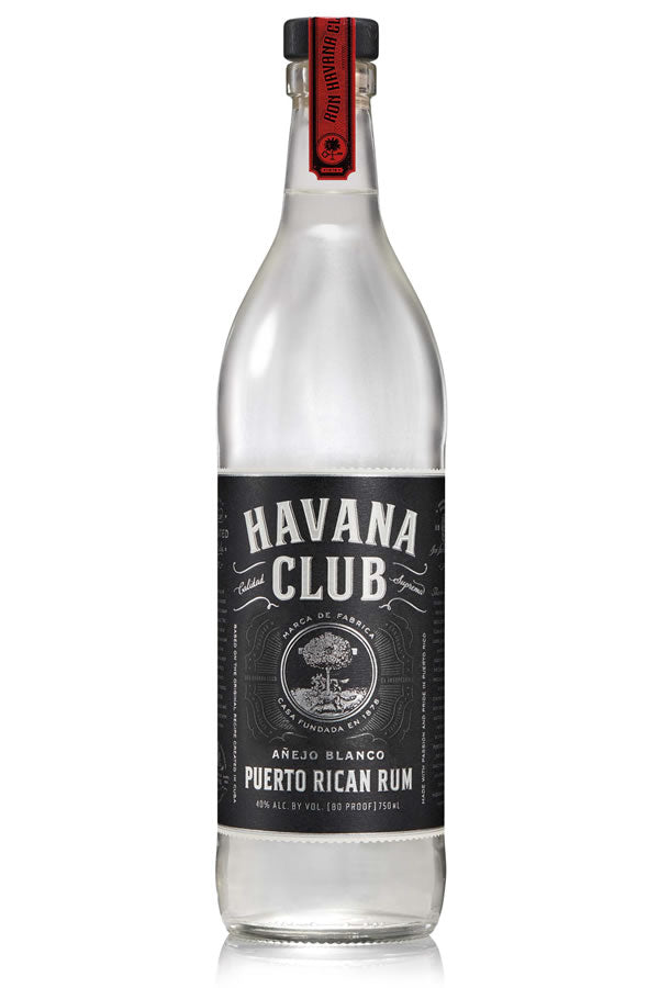 Havana Club Anejo Blanco Rum 750ML