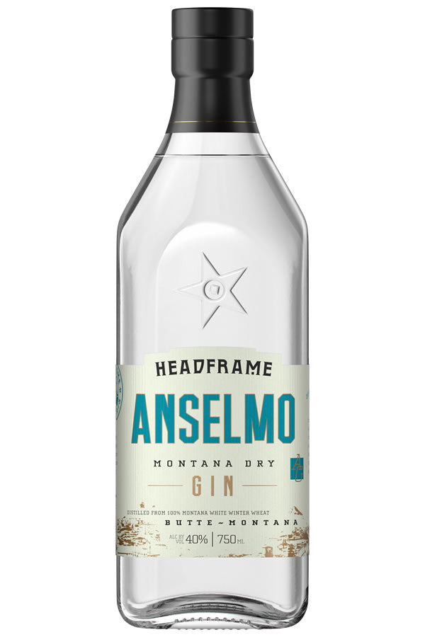 Headframe Anselmo Gin 750ML