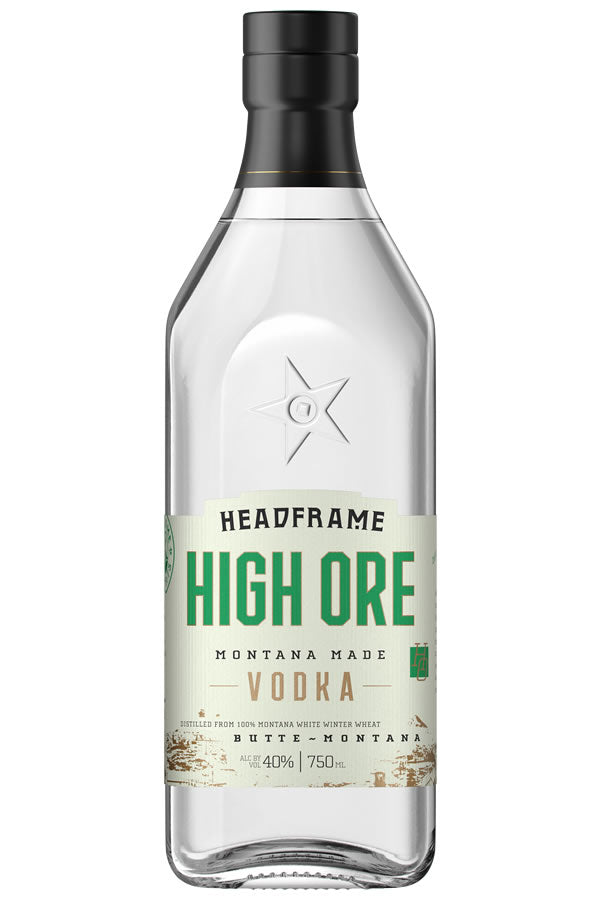 Headframe High Ore Vodka 750ML