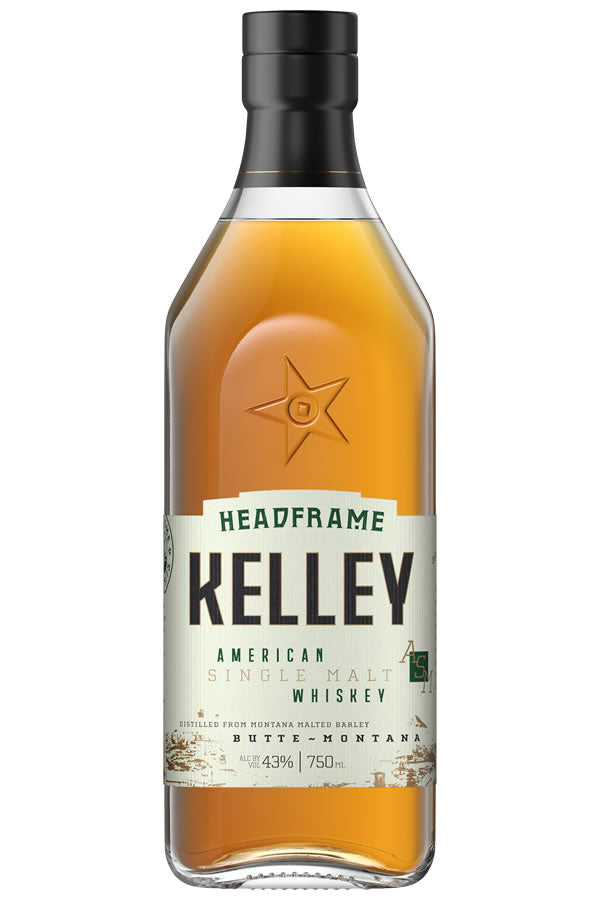 Headframe Kelley Irish Single Malt 750ML