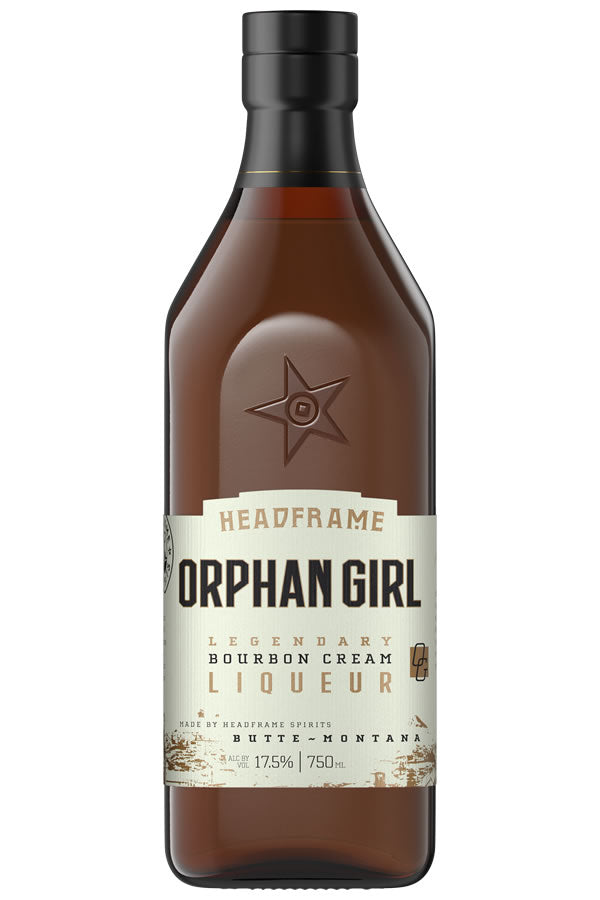 Headframe Orphan Girl Bourbon Cream Liqueur 750ML