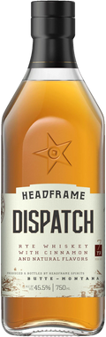 Headframe Dispatch Cinnamon Rye 750ML