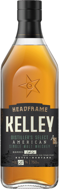 Headframe Kelley Distiller's Select Single Malt 750ML