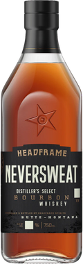 Headframe Neversweat Distiller's Select Bourbon 750ML