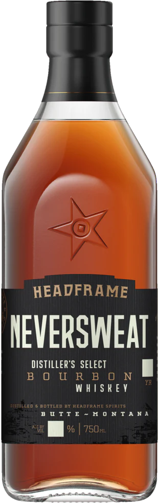 Headframe Neversweat Distiller's Select Bourbon 750ML