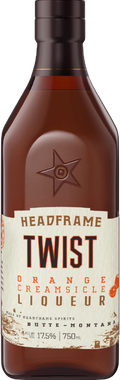 Headframe Twist Orange Creamsicle Liqueur 750ML
