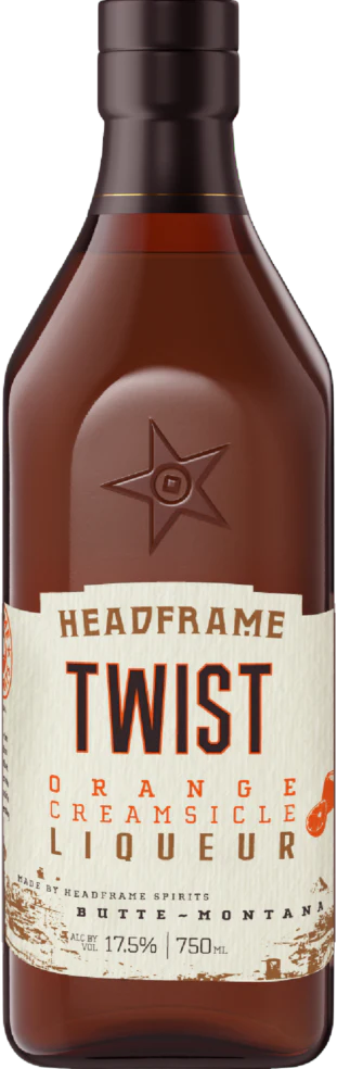Headframe Twist Orange Creamsicle Liqueur 750ML