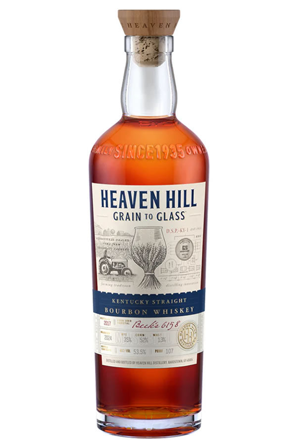Heaven Hill Grain to Glass Bourbon 700ML