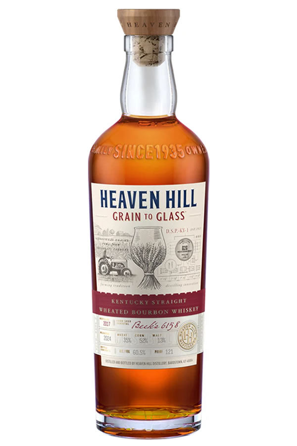 Heaven Hill Grain to Glass Wheated Bourbon 700ML