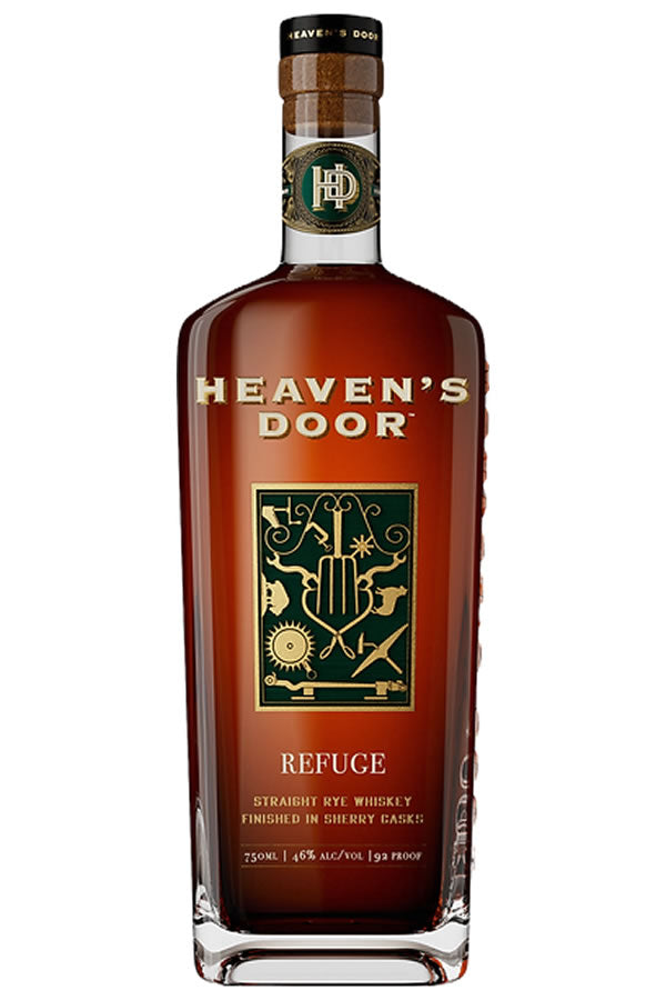 Heaven's Door Refuge Straight Rye 750ML