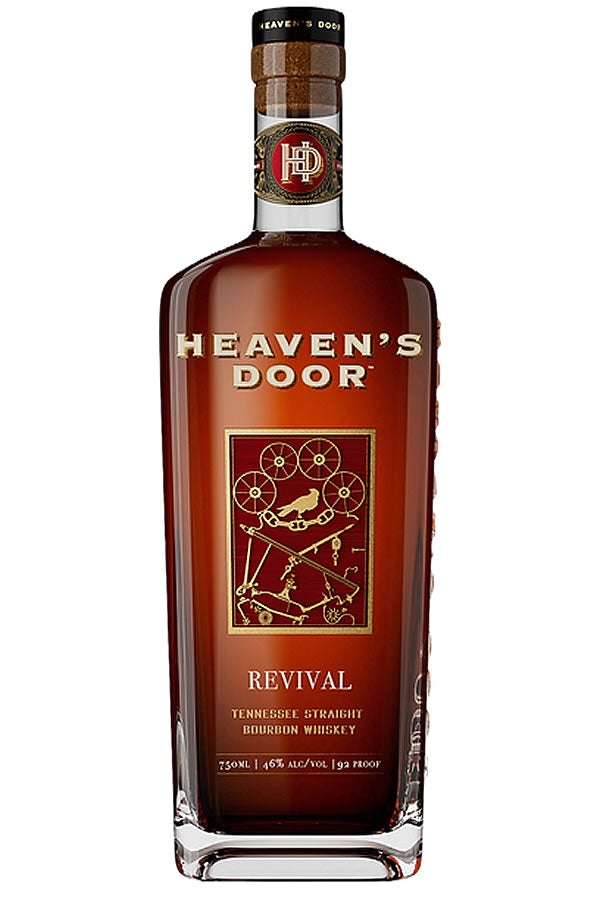 Heaven's Door Revival Tennessee Straight Bourbon 750ML