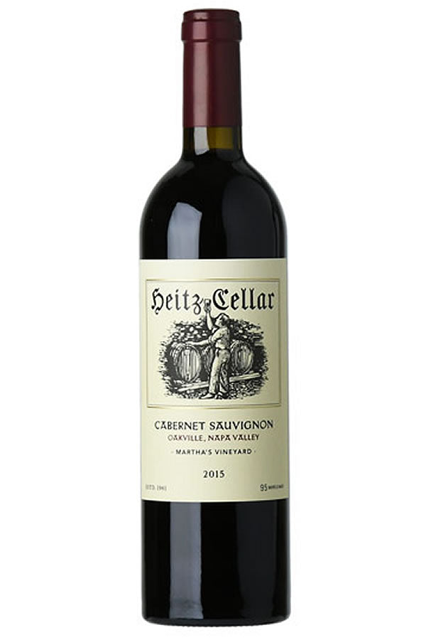 Heitz Cellar Martha's Vineyard Cabernet Sauvignon 2015