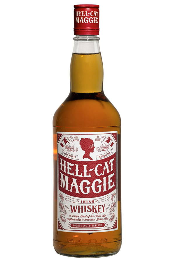 Hell-Cat Maggie Irish Whiskey 750ML