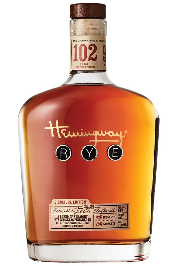 Hemingway Signature Edition Rye 750ML