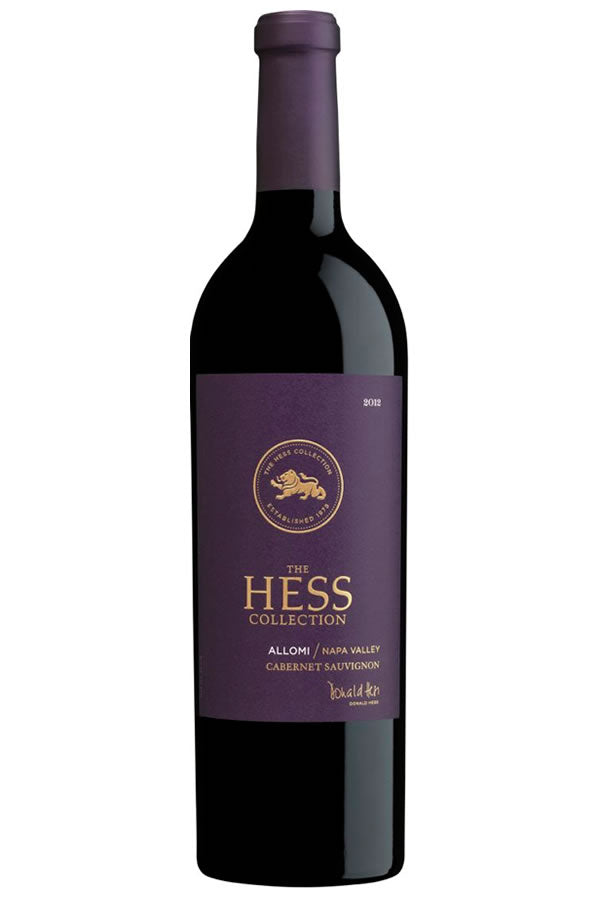 Hess Cabernet Sauvignon Allomi Vineyard 2019