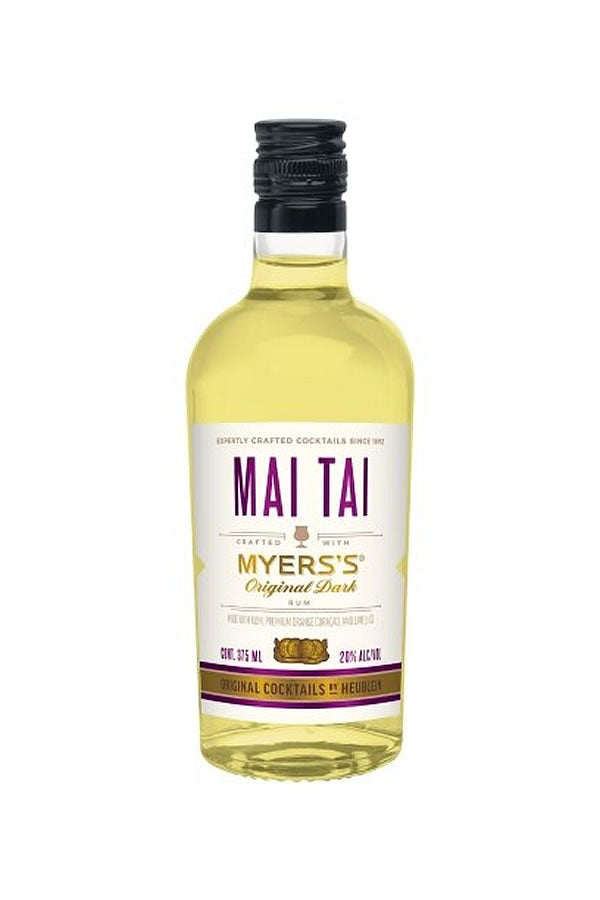 Heublein Mai Tai Myers's Cocktail 375ML