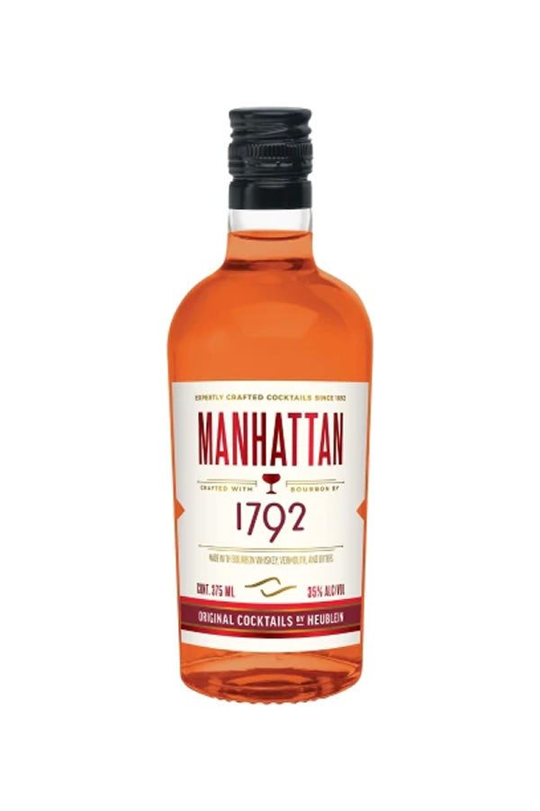 Heublein Manhattan 1792 Cocktail 375ML