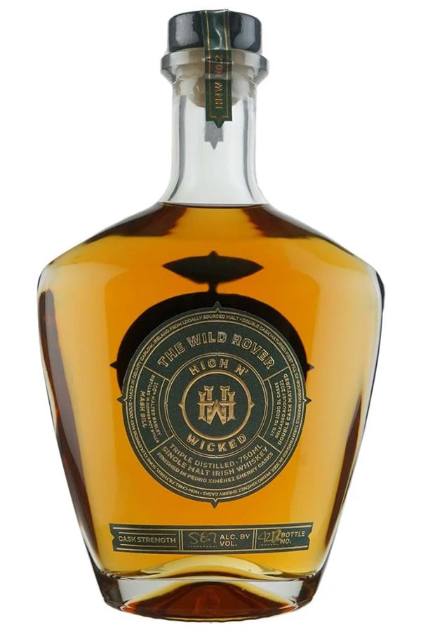 High N' Wicked The Wild Rover Irish Whiskey 750ML
