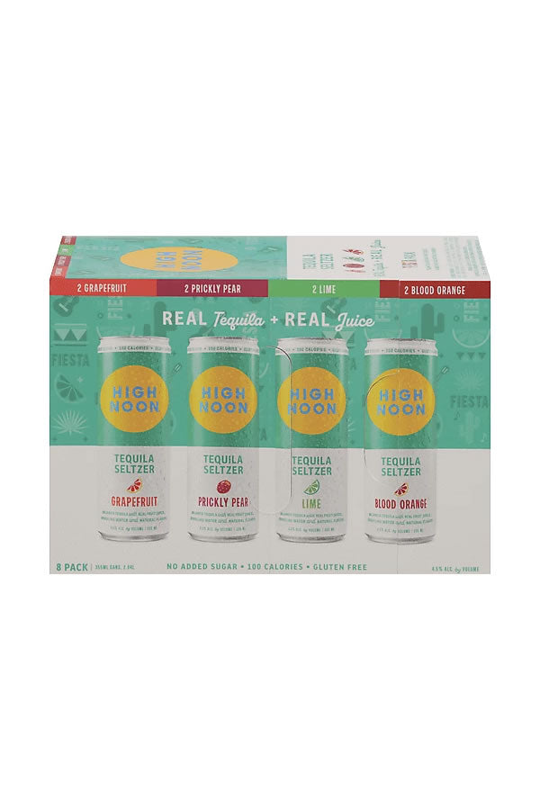 High Noon Tequila Fiesta Seltzer 8PK