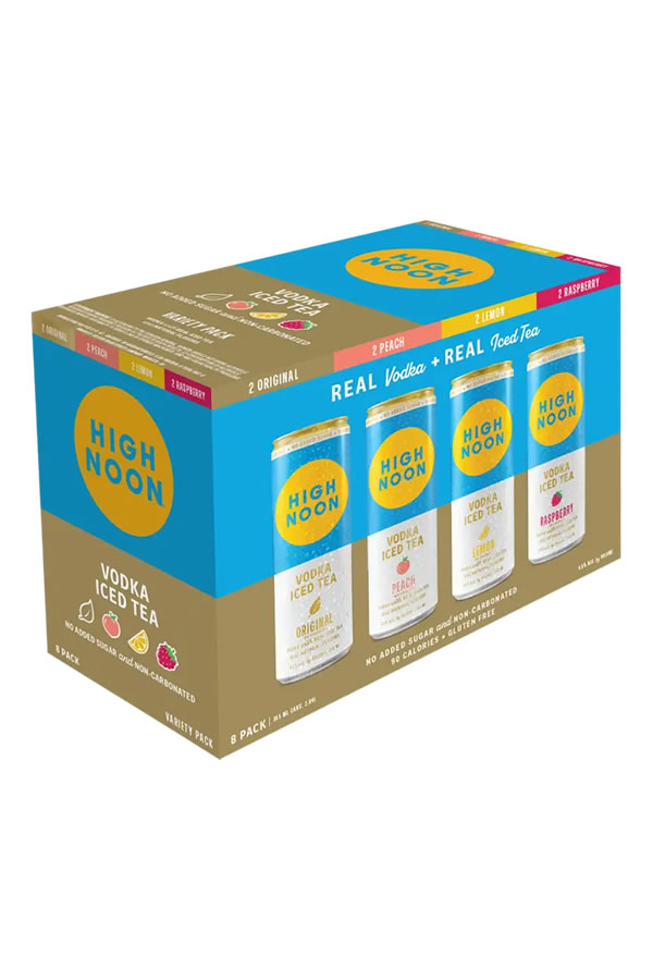 High Noon Vodka Iced Tea 8Pk
