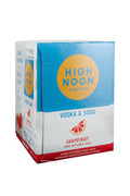 High Noon Vodka & Soda Grapefruit 4PK