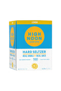 High Noon Vodka & Soda Lemon 4PK