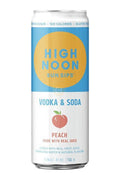 High Noon Vodka & Soda Peach 700ML
