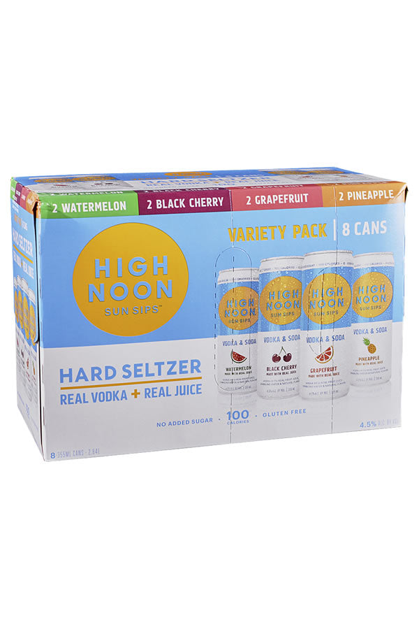 High Noon Vodka & Soda Variety 8PK
