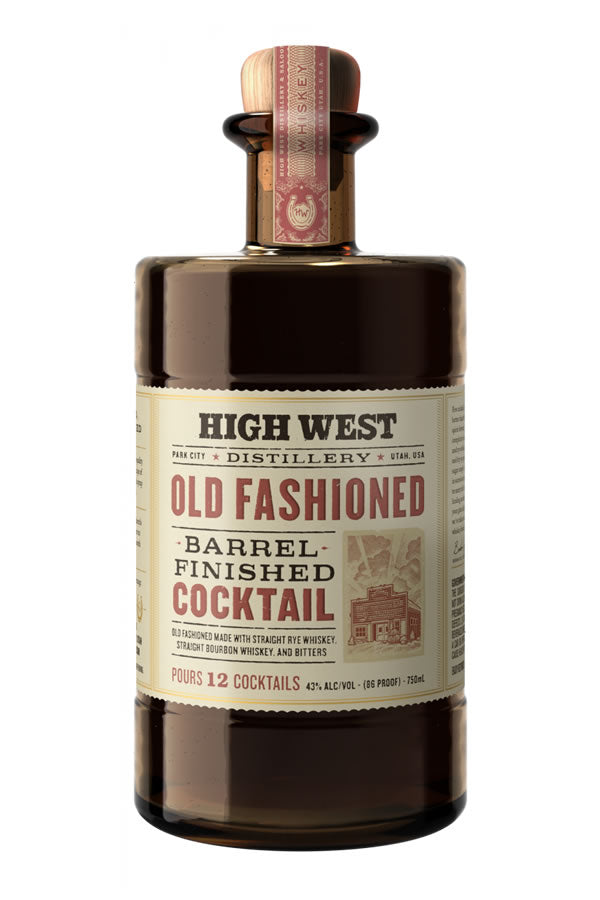 High West Barrel Finished Old Fashioned 750ML