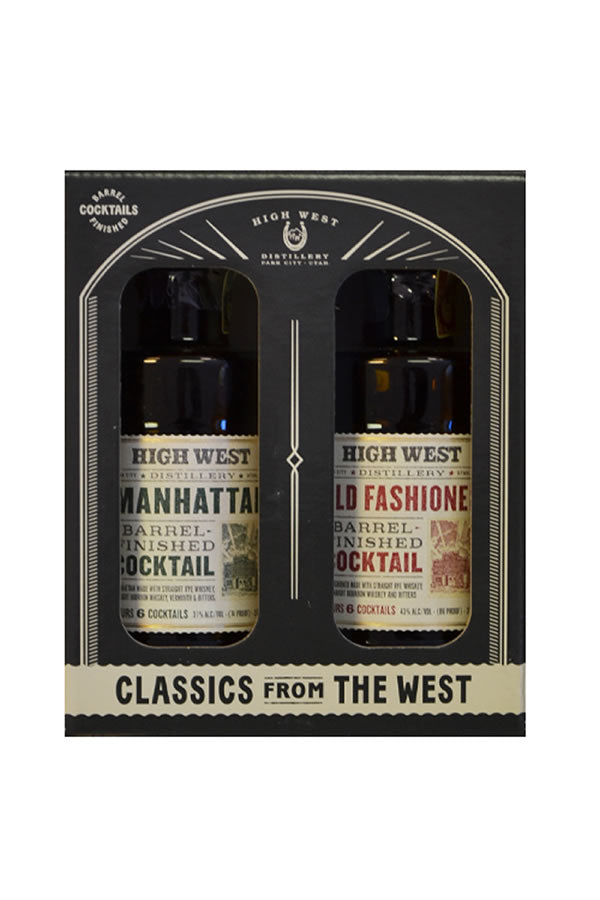 High West Classics from The West 2Pk 375ML
