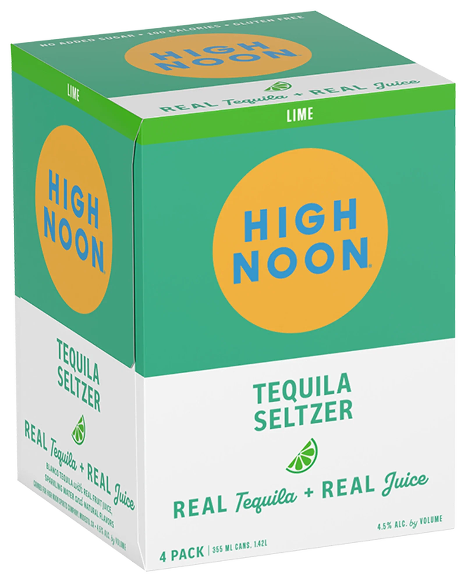 High Noon Tequila Lime Seltzer 4PK