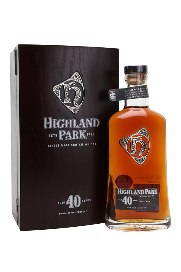 Highland Park 40 Year 750ML