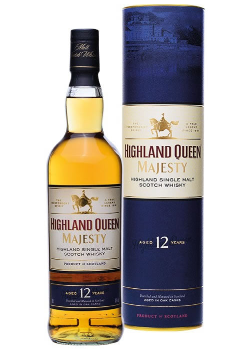 Highland Queen Majesty  12 Year 750ML