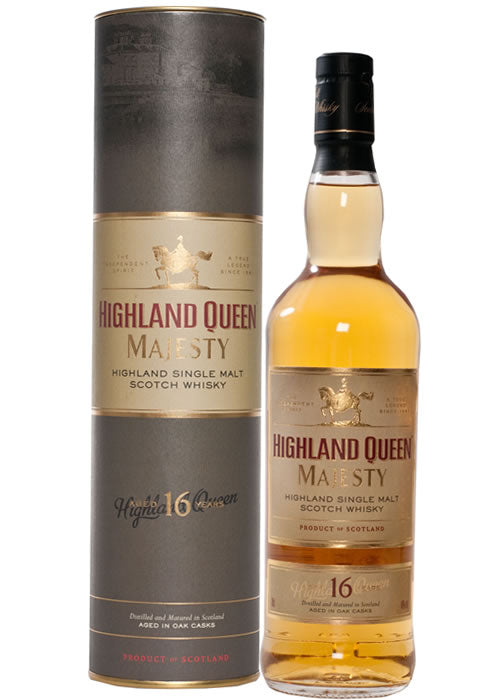 Highland Queen Majesty 16 Year 750ML