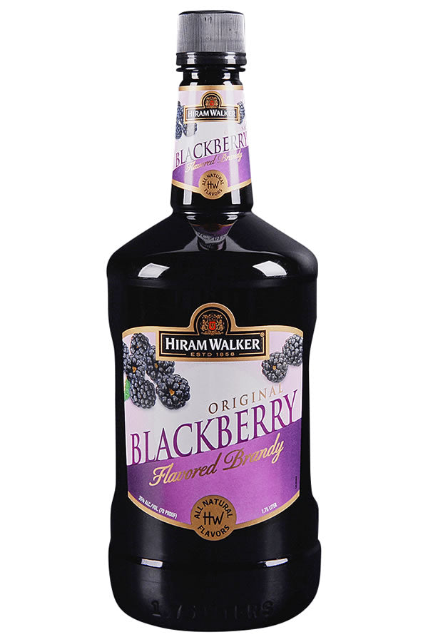 Hiram Walker Blackberry Brandy 1.75L