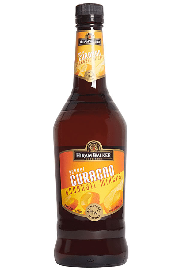 Hiram Walker Orange Curacao 750ML