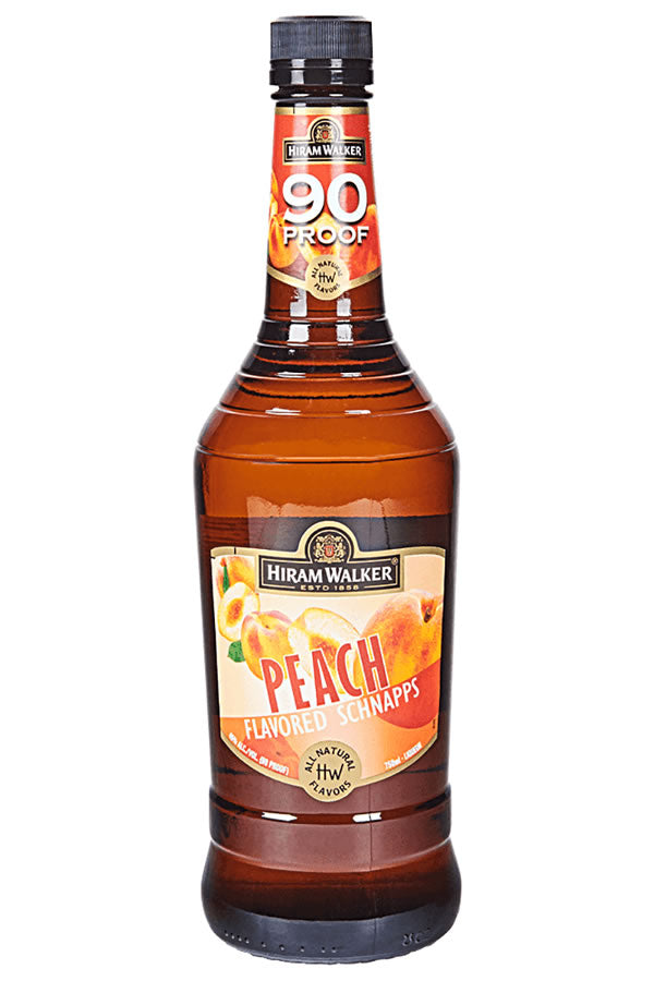 Hiram Walker Peach Schnapps 750ML