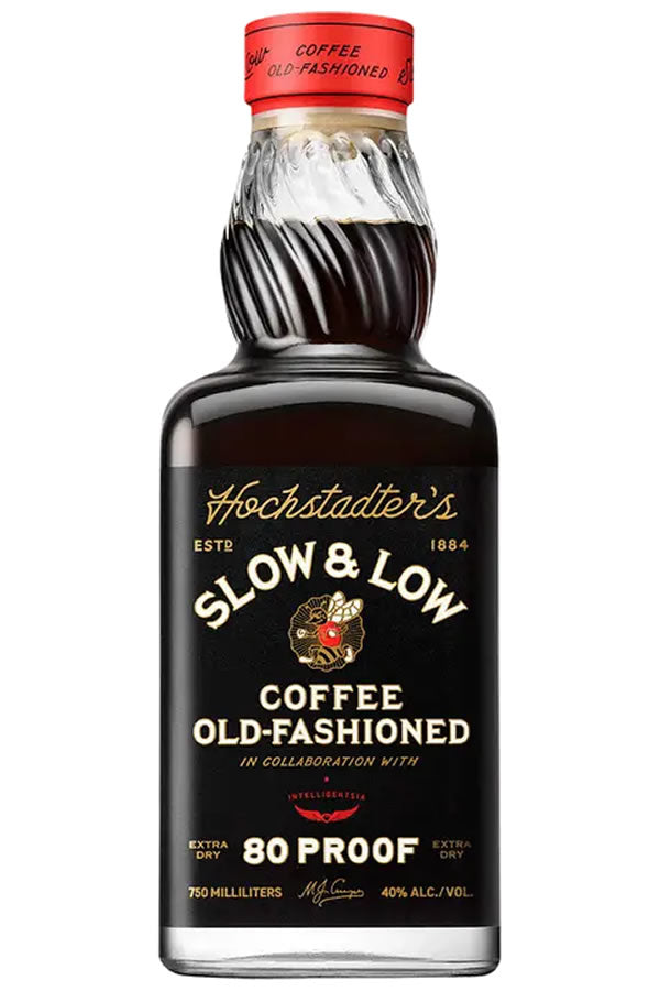 Hochstadter's Slow & Low Coffee Old Fashioned 750ML
