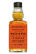 Hochstadter's Slow & Low Rock & Rye 6YR 100PF 750ML