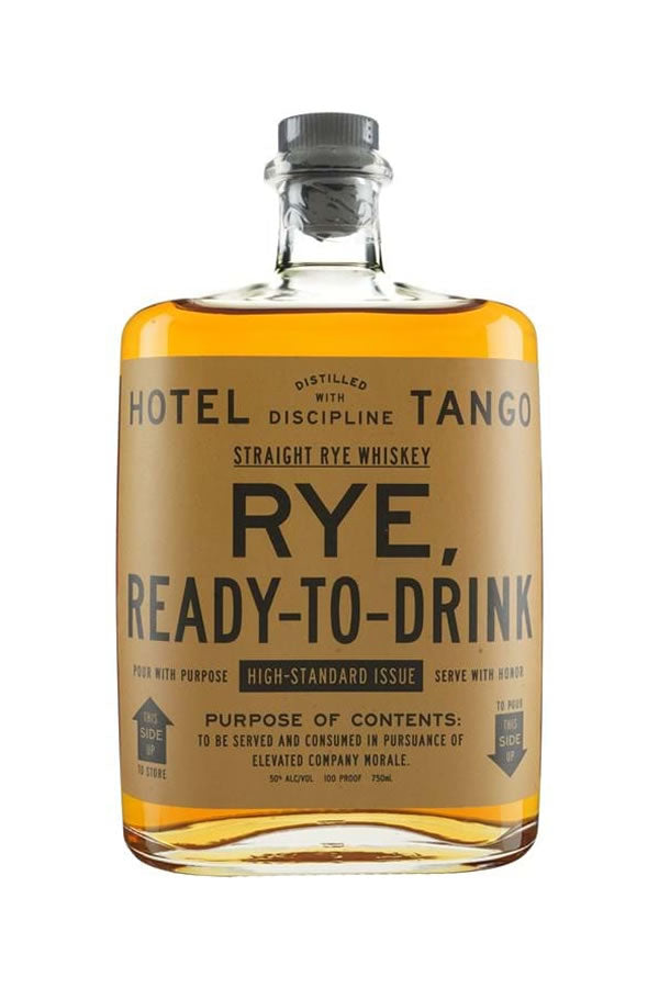 Hotel Tango Rye 750ML