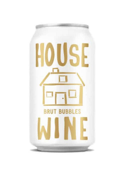 House Wine Brut Bubbles 375ML