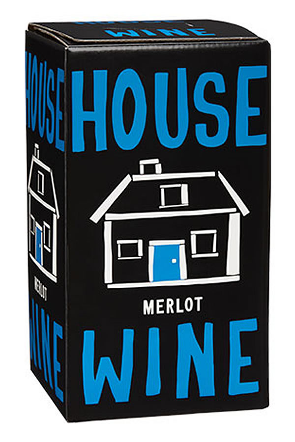 House Wine Merlot 3L