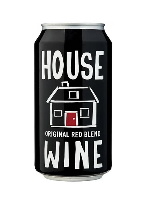 House Wine Red Blend Can 375ML