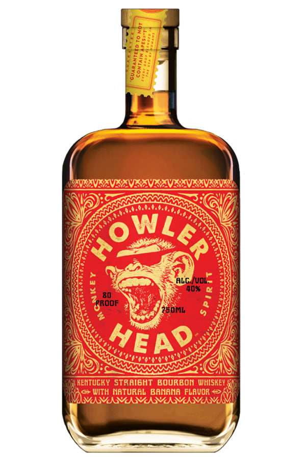 Howler Head Banana Infused Bourbon 750ML