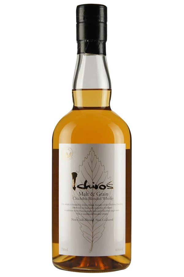 Ichiro's Malt & Grain 750ML Japanese Blended Whiskey 750ML