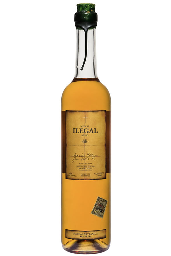 Ilegal Mezcal Anejo 750ML