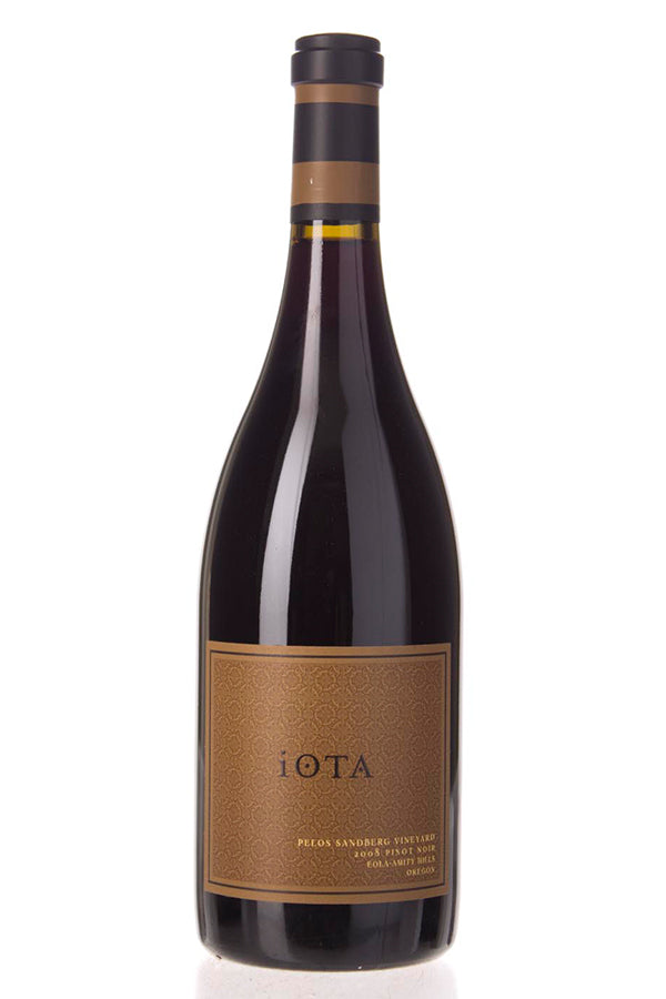 Iota Pelos Sandberg Vineyard Pinot Noir 2009